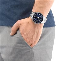 Orologio Citizen Uomo Of Crono Aviator in Acciaio CA0690-88L - CA0690-88L